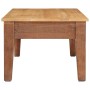 Mesa de Café Marrón 110 x 55 x 40 cm Madera de mango maciza en Mesas de centro | Comprar online en Foru.es