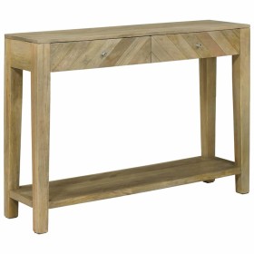 Mesa Consola con cajón Gris natural 110 x 30 x 80 cm en Mesas auxiliares | Comprar online en Foru.es
