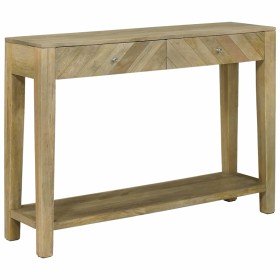 Mesa Consola con cajón Gris natural 110 x 30 x 80 cm en Mesas auxiliares | Comprar online en Foru.es