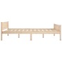 Estructura de cama de madera de pino maciza 160x200 cm de vidaXL, Camas y somieres - Ref: Foro24-322100, Precio: 143,18 €, De...