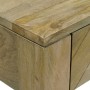Mesa Consola con cajón Gris natural 110 x 30 x 80 cm en Mesas auxiliares | Comprar online en Foru.es
