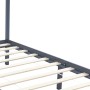 Estructura de cama con dosel madera maciza pino gris 90x200 cm de vidaXL, Camas y somieres - Ref: Foro24-283274, Precio: 101,...