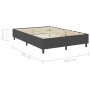 Estructura de cama Box Spring tela gris 140x200 cm de vidaXL, Camas y somieres - Ref: Foro24-287464, Precio: 159,42 €, Descue...