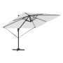 Parasol Roma Beige 286 x 284 x 265 cm Aluminio y poliéster en Sombrillas | Comprar online en Foru.es