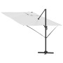 Parasol Roma Beige 286 x 284 x 265 cm Aluminio y poliéster en Sombrillas | Comprar online en Foru.es