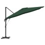 Parasol Roma Verde 286 x 284 x 265 cm Aluminio y poliéster en Sombrillas | Comprar online en Foru.es
