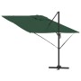 Parasol Roma Verde 286 x 284 x 265 cm Aluminio y poliéster en Sombrillas | Comprar online en Foru.es
