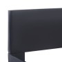 Estructura de cama de cuero sintético negro 140x200 cm de vidaXL, Camas y somieres - Ref: Foro24-285453, Precio: 189,91 €, De...