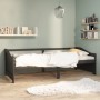 Sofá cama 3 plazas madera maciza pino gris oscuro 90x200 cm de vidaXL, Camas y somieres - Ref: Foro24-322168, Precio: 88,31 €...