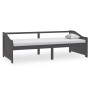 Sofá cama 3 plazas madera maciza pino gris oscuro 90x200 cm de vidaXL, Camas y somieres - Ref: Foro24-322168, Precio: 88,31 €...
