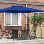 Parasol Roma Azul 286 x 284 x 265 cm Aluminio y poliéster en Sombrillas | Comprar online en Foru.es
