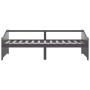 Sofá cama 3 plazas madera maciza pino gris oscuro 90x200 cm de vidaXL, Camas y somieres - Ref: Foro24-322168, Precio: 88,31 €...