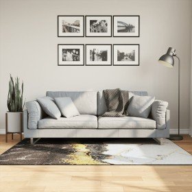 Alfombra lavable antideslizante multicolor 120x180 cm en Alfombras | Comprar online en Foru.es