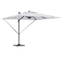 Parasol Roma Beige 286 x 284 x 270 cm Aluminio y poliéster en Sombrillas | Comprar online en Foru.es