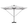 Parasol Roma Beige 286 x 284 x 270 cm Aluminio y poliéster en Sombrillas | Comprar online en Foru.es