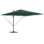 Parasol Roma Verde 286 x 284 x 270 cm Aluminio y poliéster en Sombrillas | Comprar online en Foru.es