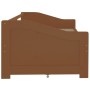 Sofá cama 3 plazas cajones pino macizo marrón miel 90x200 cm de vidaXL, Camas y somieres - Ref: Foro24-322171, Precio: 243,25...