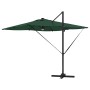 Parasol Roma Verde 286 x 284 x 270 cm Aluminio y poliéster en Sombrillas | Comprar online en Foru.es