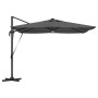 Parasol Roma Antracita 286 x 284 x 270 cm Aluminio y poliéster en Sombrillas | Comprar online en Foru.es