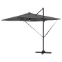 Parasol Roma Antracita 286 x 284 x 270 cm Aluminio y poliéster en Sombrillas | Comprar online en Foru.es