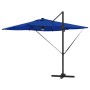Parasol Roma Azul 286 x 284 x 270 cm Aluminio y poliéster en Sombrillas | Comprar online en Foru.es
