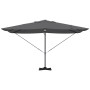 Sombrilla Antracita 351 x 250 x 253 cm Poliéster y Aluminio en Sombrillas | Comprar online en Foru.es