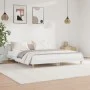 Estructura de cama madera de ingeniería blanca 200x200 cm de vidaXL, Camas y somieres - Ref: Foro24-832005, Precio: 140,51 €,...