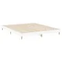 Estructura de cama madera de ingeniería blanca 200x200 cm de vidaXL, Camas y somieres - Ref: Foro24-832005, Precio: 140,51 €,...