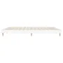 Estructura de cama madera de ingeniería blanca 200x200 cm de vidaXL, Camas y somieres - Ref: Foro24-832005, Precio: 140,51 €,...