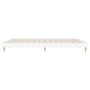 Estructura de cama madera de ingeniería blanca 200x200 cm de vidaXL, Camas y somieres - Ref: Foro24-832005, Precio: 145,76 €,...