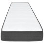 Cama box spring tela gris oscuro 100x200 cm de vidaXL, Camas y somieres - Ref: Foro24-3054722, Precio: 300,42 €, Descuento: %