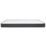 Cama box spring tela gris oscuro 100x200 cm de vidaXL, Camas y somieres - Ref: Foro24-3054722, Precio: 300,42 €, Descuento: %