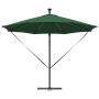 Sombrilla Verde 294 x 294 x 248 cm Poliéster y Aluminio en Sombrillas | Comprar online en Foru.es