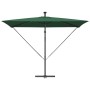 Sombrilla Verde 294 x 200 x 270 cm Poliéster y Aluminio en Sombrillas | Comprar online en Foru.es