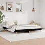 Estructura de cama madera de ingeniería negra 200x200 cm de vidaXL, Camas y somieres - Ref: Foro24-832006, Precio: 132,46 €, ...