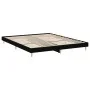 Estructura de cama madera de ingeniería negra 200x200 cm de vidaXL, Camas y somieres - Ref: Foro24-832006, Precio: 132,46 €, ...
