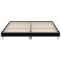 Estructura de cama madera de ingeniería negra 200x200 cm de vidaXL, Camas y somieres - Ref: Foro24-832006, Precio: 136,85 €, ...