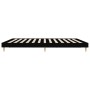 Estructura de cama madera de ingeniería negra 200x200 cm de vidaXL, Camas y somieres - Ref: Foro24-832006, Precio: 136,85 €, ...
