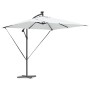 Parasol de cantilever tipo plátano Arena 249 x 249 x 250 cm en Sombrillas | Comprar online en Foru.es