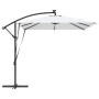 Parasol de cantilever tipo plátano Arena 249 x 249 x 250 cm en Sombrillas | Comprar online en Foru.es
