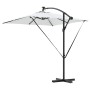 Parasol de cantilever tipo plátano Arena 249 x 249 x 250 cm en Sombrillas | Comprar online en Foru.es