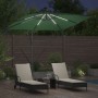 Parasol de cantilever tipo plátano Verde 249 x 249 x 250 cm en Sombrillas | Comprar online en Foru.es