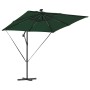 Parasol de cantilever tipo plátano Verde 249 x 249 x 250 cm en Sombrillas | Comprar online en Foru.es