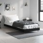 Estructura de cama madera de ingeniería negra 75x190 cm de vidaXL, Camas y somieres - Ref: Foro24-832206, Precio: 89,95 €, De...