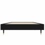 Estructura de cama madera de ingeniería negra 75x190 cm de vidaXL, Camas y somieres - Ref: Foro24-832206, Precio: 89,95 €, De...