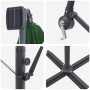 Parasol de cantilever tipo plátano Verde 249 x 249 x 250 cm en Sombrillas | Comprar online en Foru.es