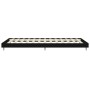 Estructura de cama madera de ingeniería negra 75x190 cm de vidaXL, Camas y somieres - Ref: Foro24-832206, Precio: 89,95 €, De...