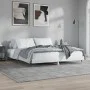 Estructura de cama madera de ingeniería blanco brillo 180x200cm de vidaXL, Camas y somieres - Ref: Foro24-832119, Precio: 147...