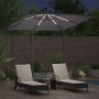 Parasol de cantilever tipo plátano Antracita 249 x 249 x 250 cm en Sombrillas | Comprar online en Foru.es