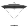 Parasol de cantilever tipo plátano Antracita 249 x 249 x 250 cm en Sombrillas | Comprar online en Foru.es